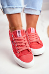Dámska veľká hviezda Red DD274449 tenisky