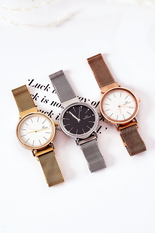 Striehnutie Giorgio a Dario Pink Gold Watch