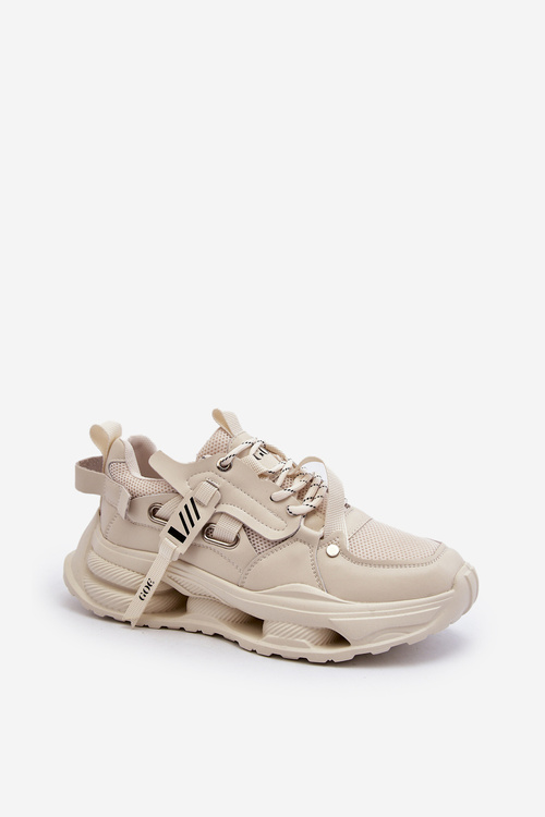 Sportovní obuv Tenisky GOE JJ2N4082 Béžová