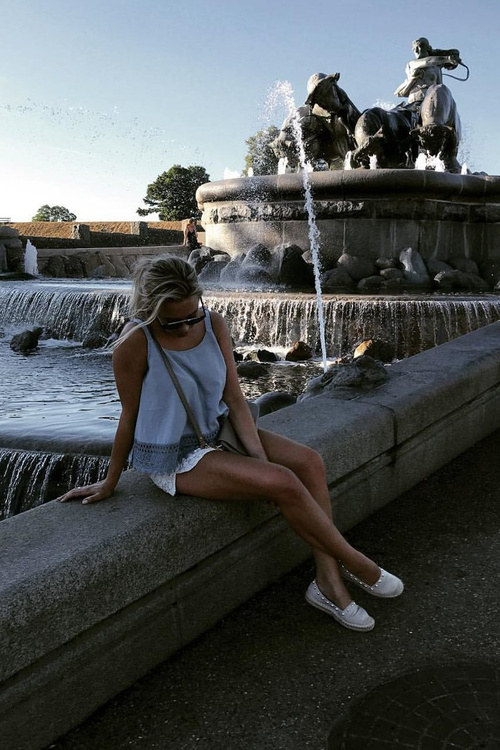 bílé Espadrilles Christiane