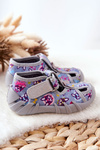 Befado Papci Shoes 190p093 Gray-Blue