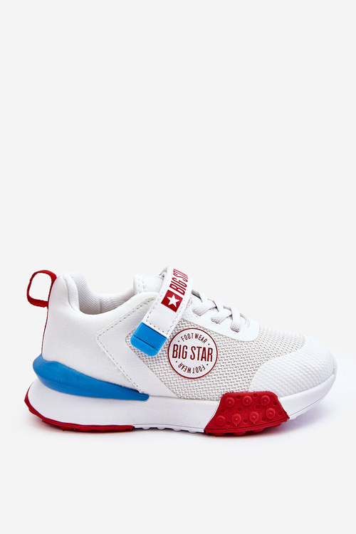 Nízka detská športová topánka Pamäťový penový systém Big Star LL374213 Biela
