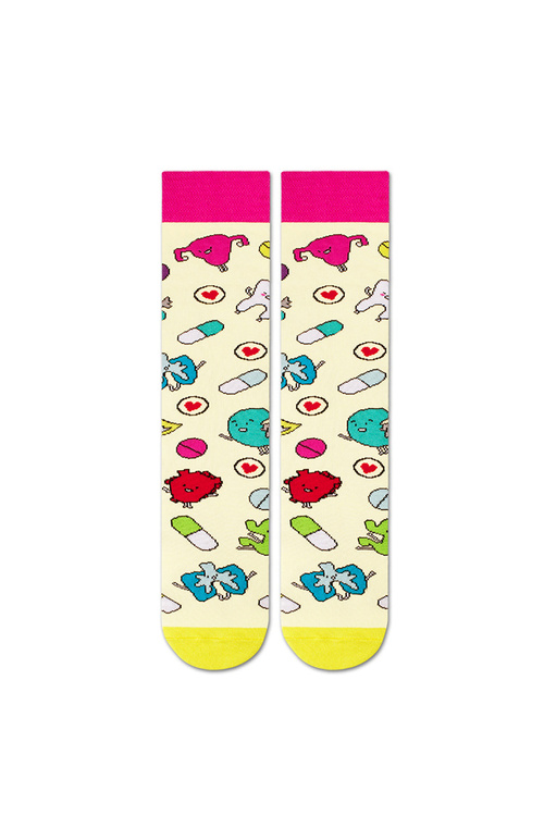 Sada ponožek Zooxy mixTURY orgány 2 Pairs