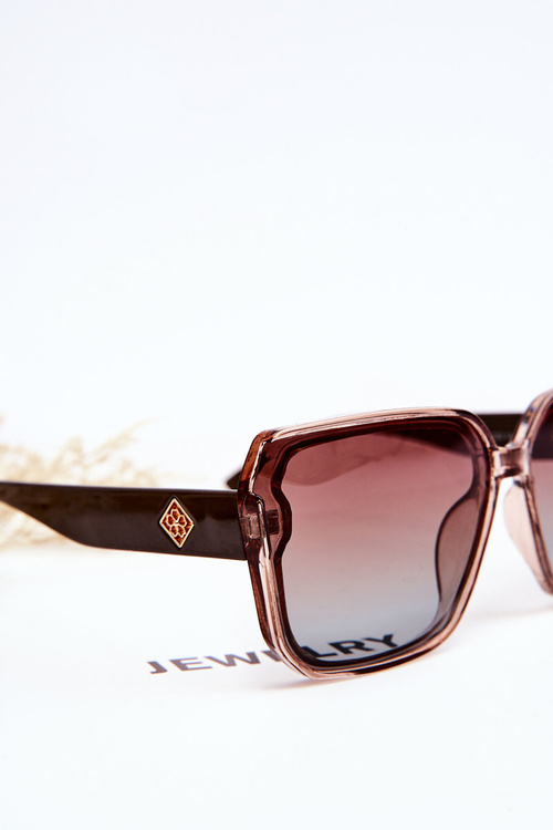 Prius v222 polarizujúce slnečné okuliare hnedé