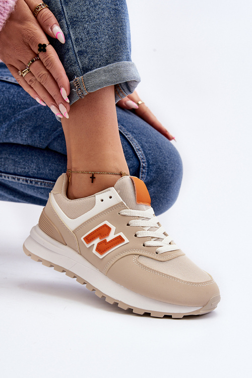 Dámské sportovní tenisky Beige Lifari