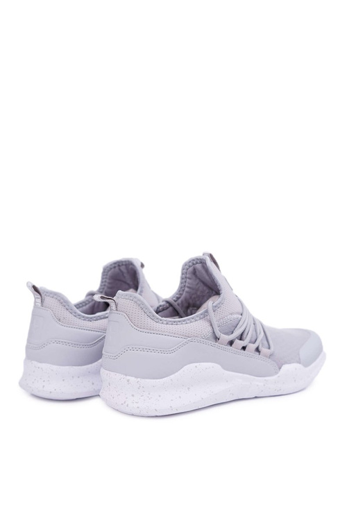 Pánská Sportovní Obuv Big Star Penove Šedé DD174386