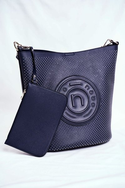 Dámská Kabelka Nobo Shopper Tmavě modrá NBAG-I4240-C013