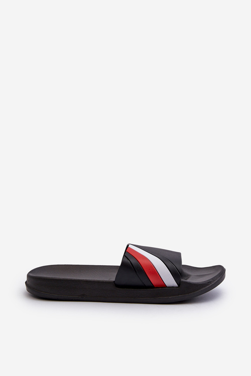 Klasické Ľahké Pánske Papuče Čierne Bemostom