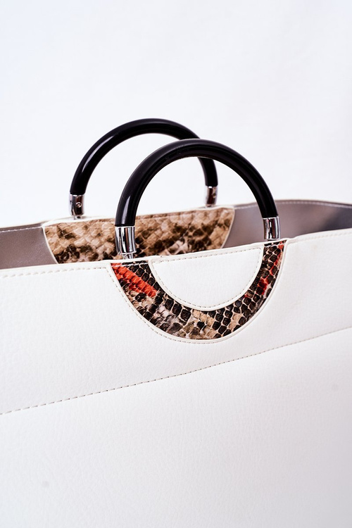 Kabelka Shopper NOBO K3520 Bílá