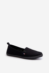 Dámské černé tenisky slip-on Adrancia
