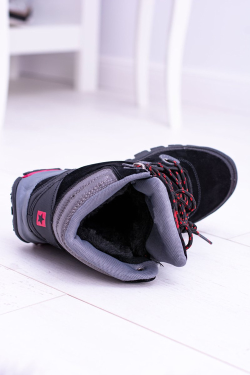 Dámske turistické topánky Big Star BB274627