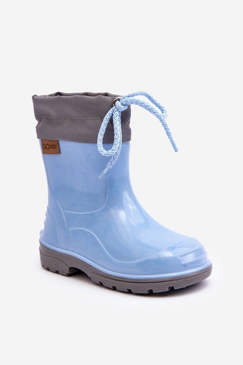 Detské galoshes Kimmy Blue Gokids 951