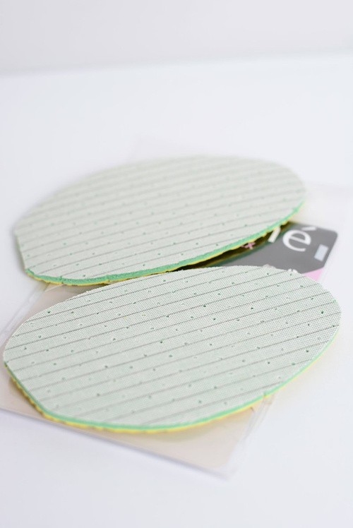 Coccine Lateksowe Perforowane Półwkładki