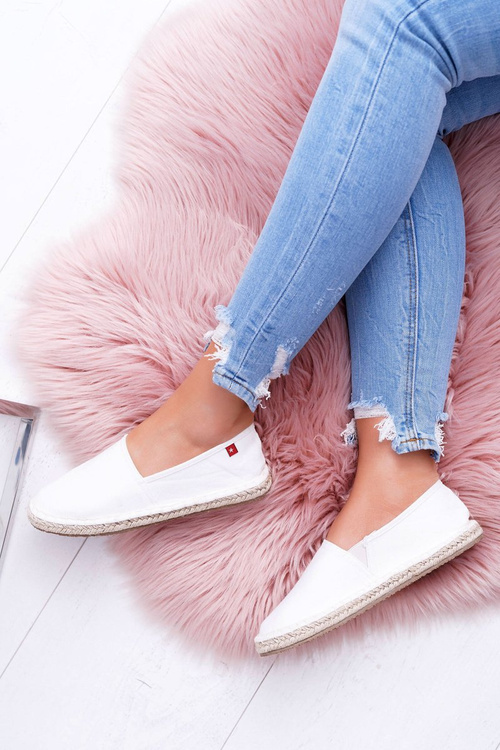 Dámské Espadrilky Big Star Bílé DD274A148