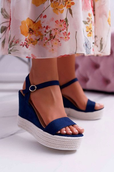 Dámske sandále pre kliny Linat Liviana