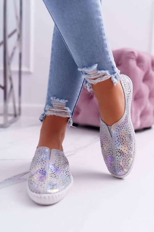 Dámské Tenisky šedé Comfort Munda