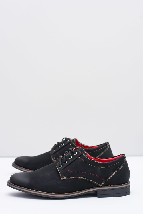 Men's Black Nubuck Kimel Shoes