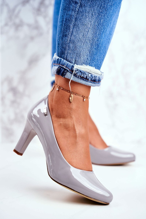 Dámske čerpadlá Sergio Leone Gray maľované orsola