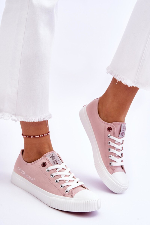 Dámské tenisky Cross Jeans LL2R4068 Nude