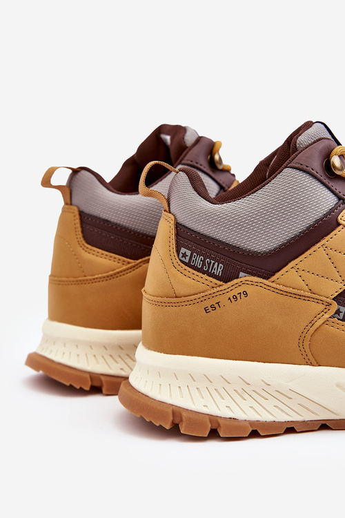 Boty Trekkingové Ocílené Camel Big Star MM174162