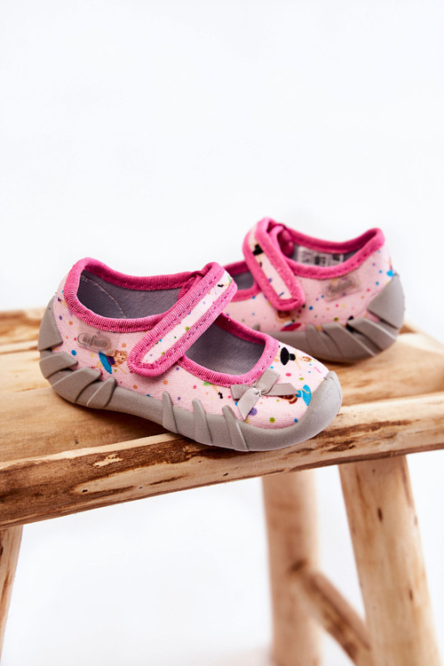 Ballerina Papcie Befado Ballerina 109p248 Pink