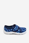 Detské papcie befado stopy dinosaura 974x476 Navy Blue