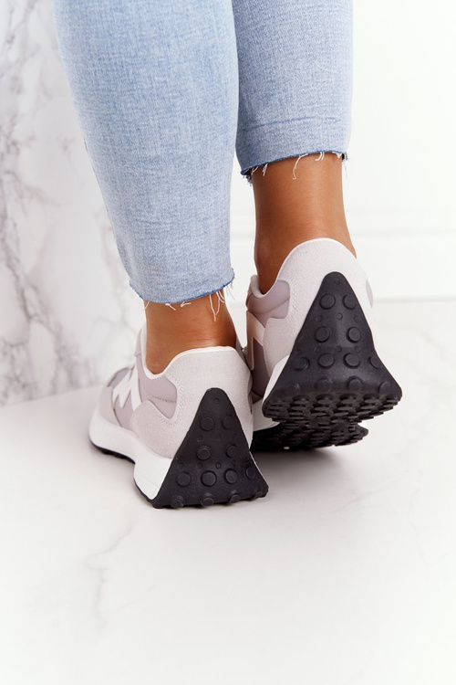 Dámská Sportovní Obuv Sneakersy Šedé Move On