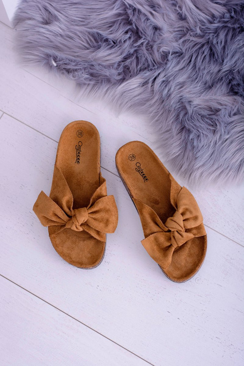 Dámske papuče ťavej camel camel