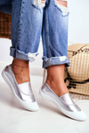 Šmykľavka na tenisky Slip -in Sneakers Silver Justice