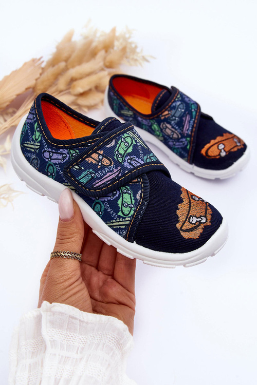 Boys Papci Befado 974x503 Navy Blue