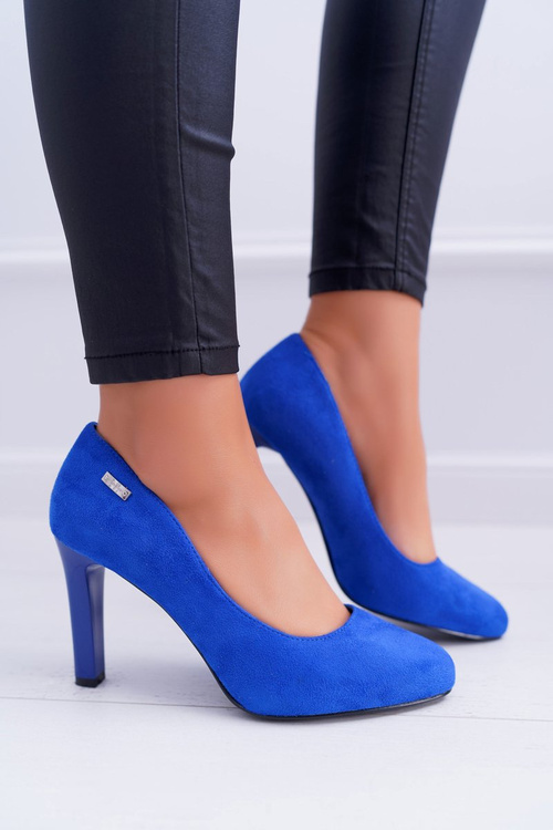 Dámské lodičky semišové indigo Campbell