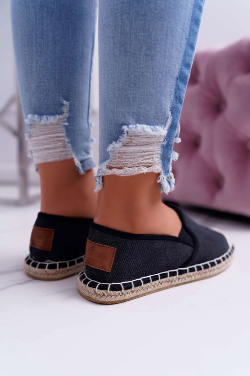 Dámské Espadrilky Cross Jeans černé DD2R4106