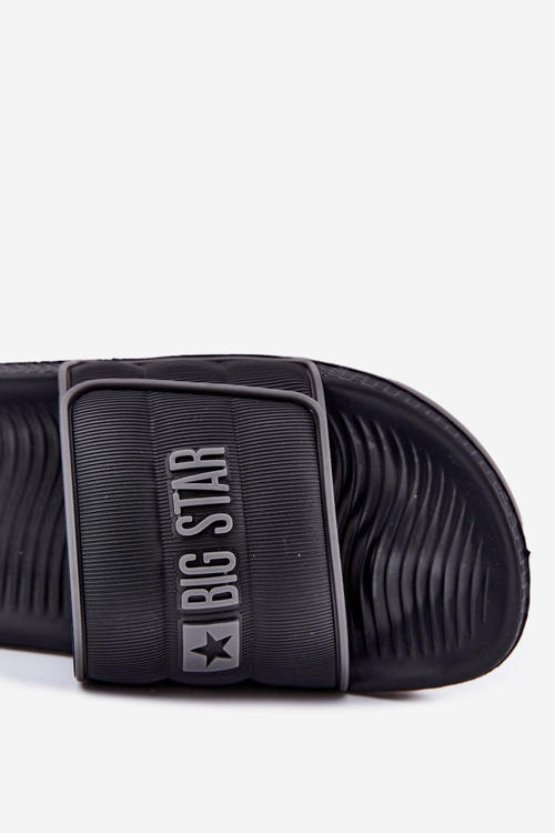 Pánské sandály Big Star RR174A043 Černé
