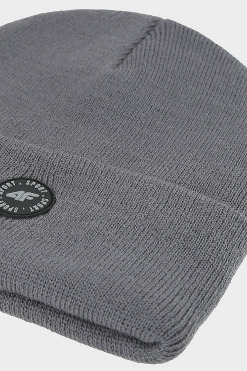 Detská Zimná Čiapka 4F Tmavosivá 4FJWAW24ACAPU444-23S