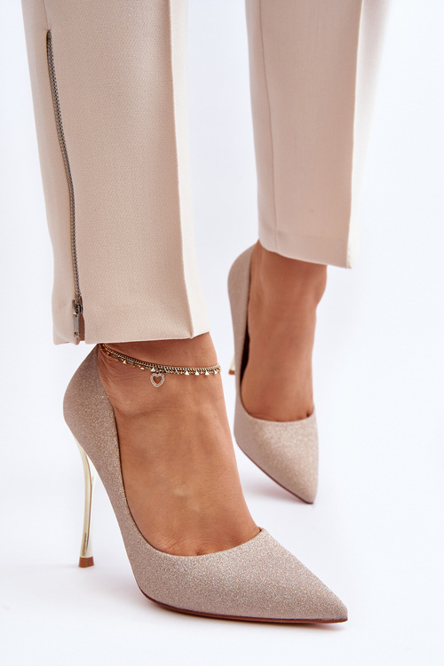 Brokátové střevíčky Zlaté Tiberona