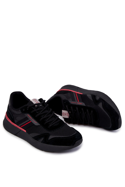 Pánská sportovní obuv Tenisky Cross Jeans JJ1R4016C Černá