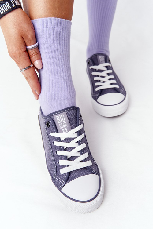 Dámska veľká hviezda HH274114 Navy Blue tenisky