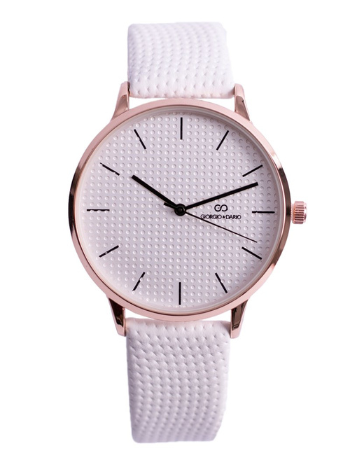 Dámské hodinky Giorgio & Dario Chloe White