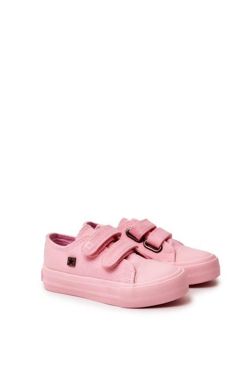 Dětské klasické tenisky BIG STAR JJ374045 růžove