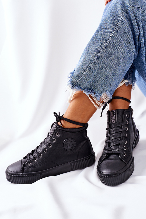 Vysoko izolovaná veľká hviezda II274157 Čierne tenisky