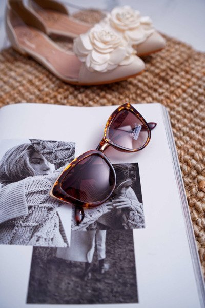 Prius PR-V36 leopardské slnečné okuliare