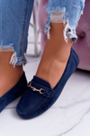 Dámske mokasíny, Comfort Navy Blue Anzio