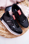 Dámske športové topánky Big Star Black EE274721