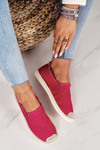 Dámské Espadrilky Fuchsie Flaure