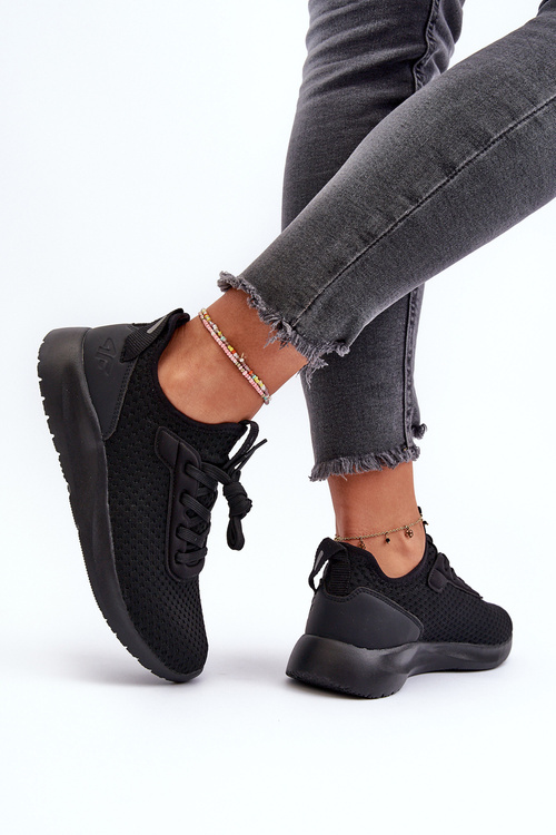 Dámské sportovní tenisky 4F 4FRSS24FLOWF055 Černé