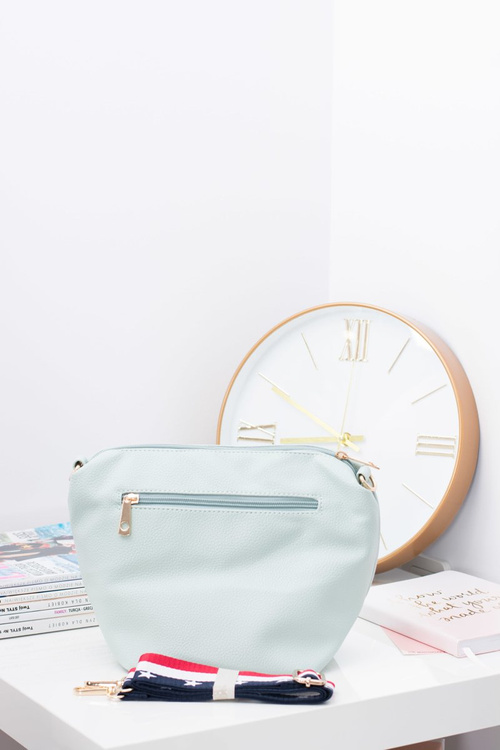 Turquoise Women Bag A4 Shopper Bag