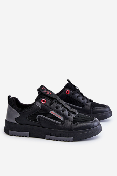 Dámské Cross Jeans Nízké tenisky LL2R4012C Černá