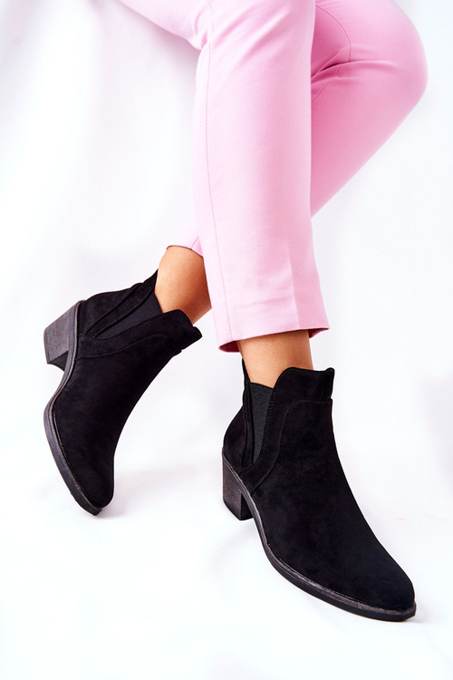 Vysoké podpätky Sergio leone bt620 čierna