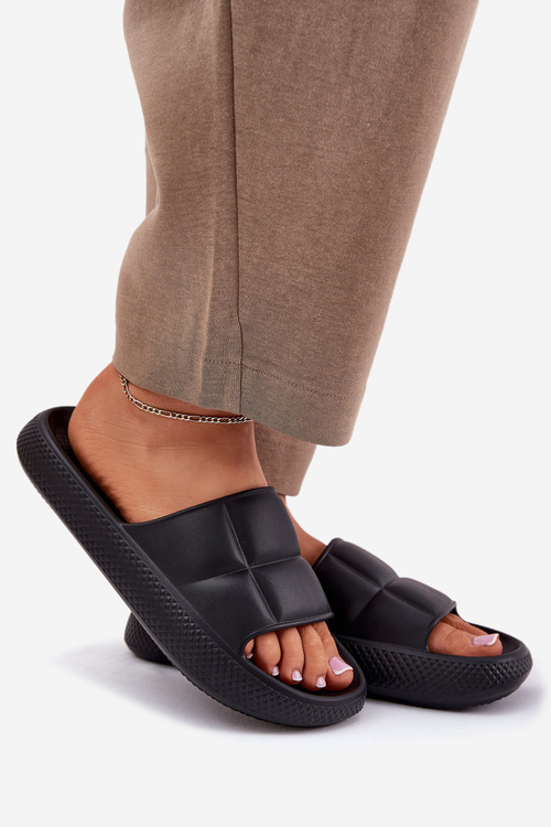 Dámske Penové Sandále LEE MAYA SLIDER WOMEN LOW 50251016 Čierne