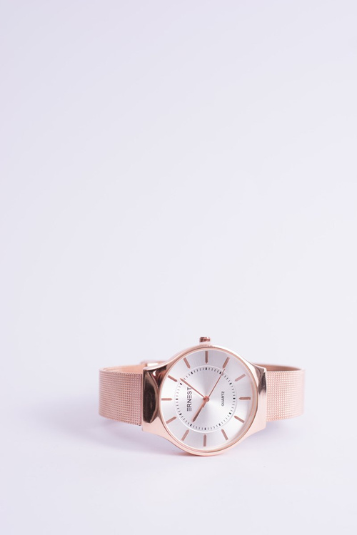 Dámske hodinky Ernest Orion Pink Gold